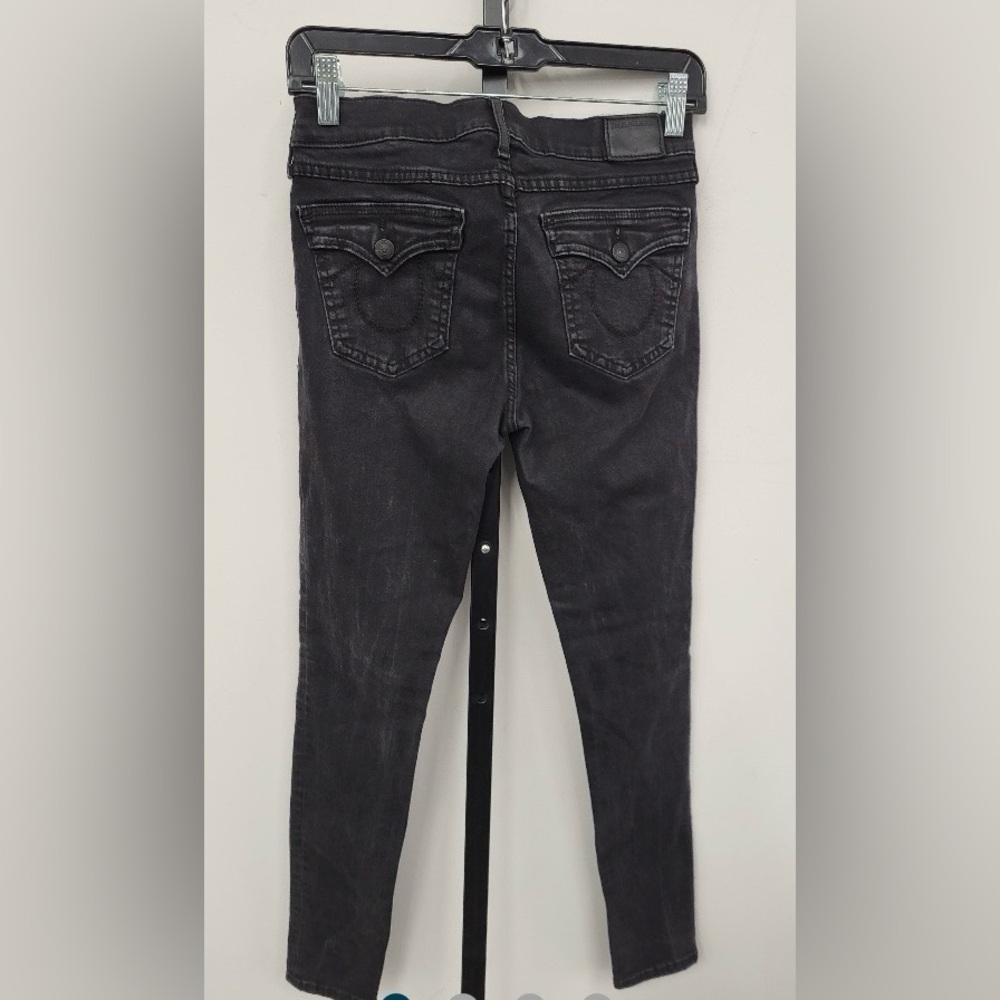 True Religion black denim jeans size 29